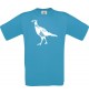 Cooles Kinder-Shirt Tiere Fasan Pheasant, Huhn, atoll, 104
