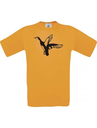Cooles Kinder-Shirt Tiere Wildgans, Duck, Ente, Goose