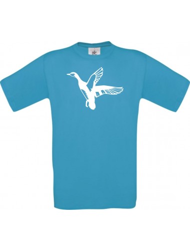 Cooles Kinder-Shirt Tiere Wildgans, Duck, Ente, Goose, atoll, 104