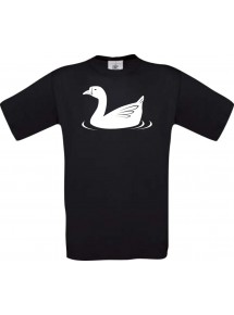 Cooles Kinder-Shirt Tiere Ente, Duck
