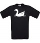 Cooles Kinder-Shirt Tiere Ente, Duck