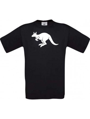 Cooles Kinder-Shirt Tiere Känguru Roo