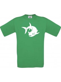 Cooles Kinder-Shirt Tiere Fisch Fish