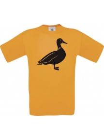 Cooles Kinder-Shirt Tiere Ente
