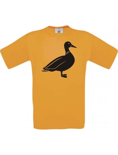 Cooles Kinder-Shirt Tiere Ente