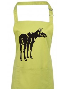 Kochschürze, Tiere Elch Elk