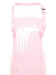 Kochschürze, Tiere Elch Elk, pink