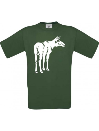 Männer-Shirt Tiere Elch Elk