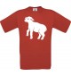 Männer-Shirt Tiere Schäfchen, Schaf