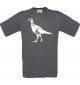Männer-Shirt Tiere Fasan Pheasant, Huhn