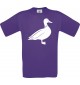 Männer-Shirt Tiere Ente