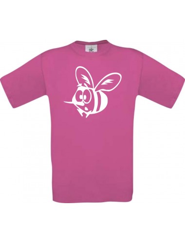 Männer-Shirt Funny Tiere Biene