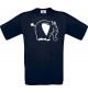 Männer-Shirt Funny Tiere Elefant