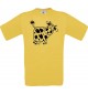 Männer-Shirt Funny Tiere Kuh