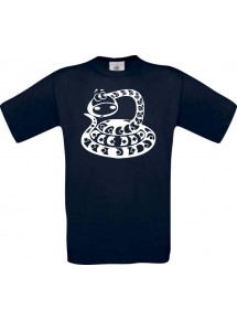 Männer-Shirt Funny Tiere Schlange Snake