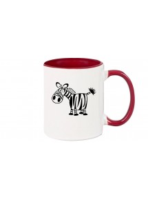 Kaffeepott Funny Tiere Zebra