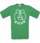 Männer-Shirt Funny Tiere Schwein Eber Sau