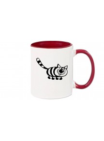 Kaffeepott Funny Tiere Katze