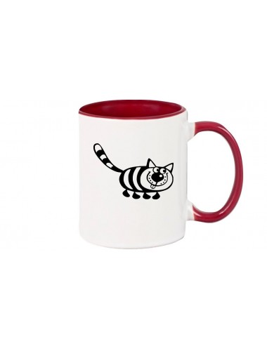 Kaffeepott Funny Tiere Katze