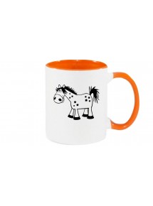 Kaffeepott Funny Tiere Pferd Pony