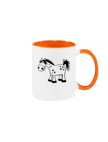 Kaffeepott Funny Tiere Pferd Pony