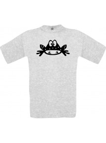 Männer-Shirt Funny Tiere Frosch Kröte