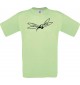 Männer-Shirt Funny Tiere Mücke Stechmücke , mint, L