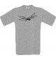 Männer-Shirt Funny Tiere Mücke Stechmücke , sportsgrey, L