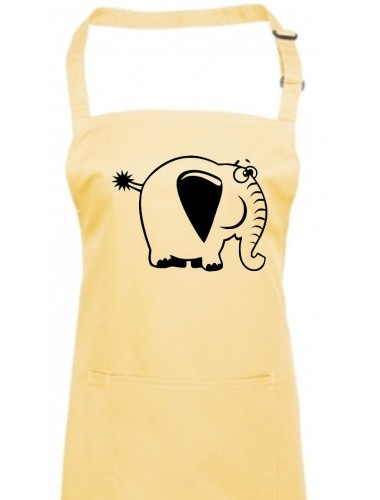 Kochschürze, Funny Tiere Elefant