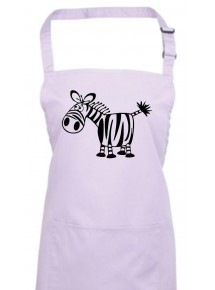 Kochschürze, Funny Tiere Zebra