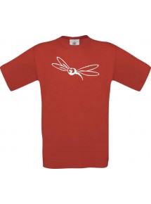 Männer-Shirt Funny Tiere Fliege Insekt