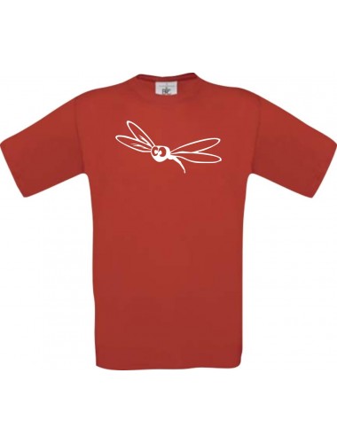 Männer-Shirt Funny Tiere Fliege Insekt