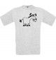 Männer-Shirt Funny Tiere Esel