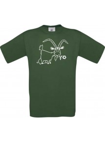 Cooles Kinder-Shirt Funny Tiere Ziege Steinbock