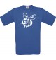 Cooles Kinder-Shirt Funny Tiere Biene