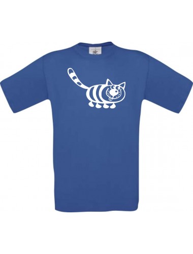 Cooles Kinder-Shirt Funny Tiere Katze