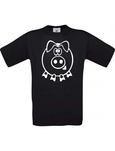 Cooles Kinder-Shirt Funny Tiere Schwein Eber Sau
