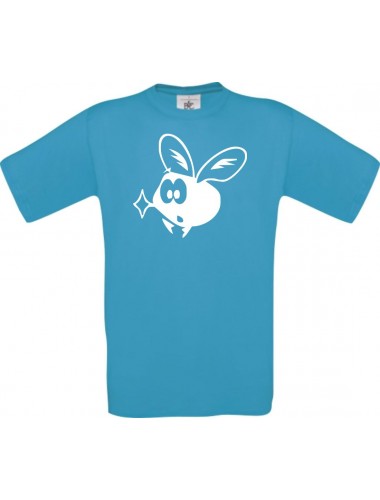Cooles Kinder-Shirt Funny Tiere Fliege Mücke, atoll, 104