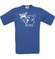 Cooles Kinder-Shirt Funny Tiere Schaf Schäfchen
