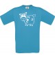 Cooles Kinder-Shirt Funny Tiere Schaf Schäfchen, atoll, 104
