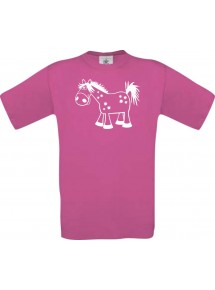 Cooles Kinder-Shirt Funny Tiere Pferd Pony