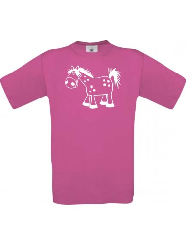 Cooles Kinder-Shirt Funny Tiere Pferd Pony