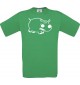 Cooles Kinder-Shirt Funny Tiere Nilpferd