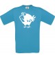 Cooles Kinder-Shirt Funny Tiere Vogel Spatz