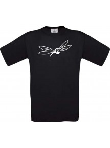Cooles Kinder-Shirt Funny Tiere Mücke Stechmücke , schwarz, 104