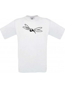Cooles Kinder-Shirt Funny Tiere Fliege Insekt