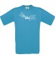 Cooles Kinder-Shirt Funny Tiere Fliege Insekt, atoll, 104