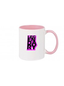 Kaffeepott  Legendary, Farbe rosa