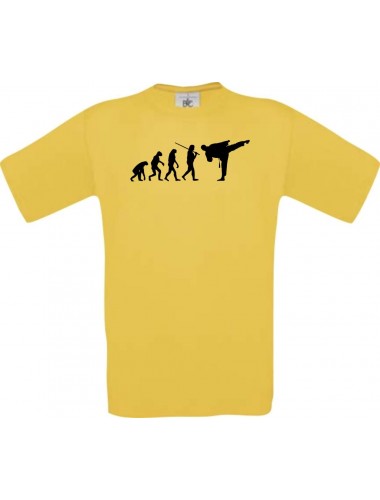 Unisex T-Shirt Evolution Kampfsport, Verein