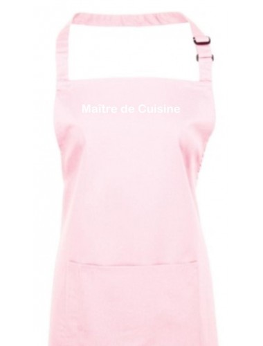 Kochschürze, Maître de Cuisine Küche Service Kochen Backen Großküche, pink